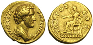 Antoninus Pius, as Caesar (Hadrian, ... 