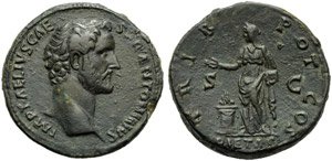 Antoninus Pius, as Caesar (Hadrian, ... 