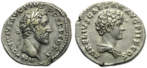 Antonino Pio (138-161), Denario, Roma, 140 ... 
