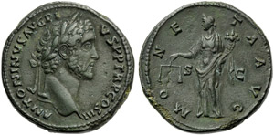 Antonino Pio (138-161), Sesterzio, Roma, ... 