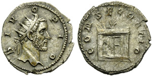 Divo Antonino Pio (Traiano Decio, 249-251), ... 