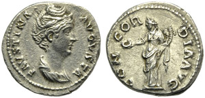 Faustina Maior (Antoninus Pius, 138-161), ... 