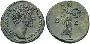 Marco Aurelio, come Cesare (Antonino Pio ... 