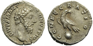 Divo Marco Aurelio (Commodo, 177-192), ... 