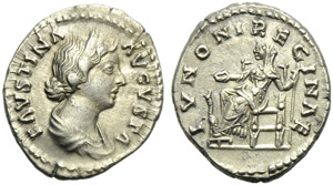 Faustina Minor (Marcus Aurelius, 161-180), ... 