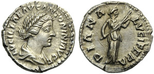 Lucilla (Marcus Aurelius, 161-180), ... 