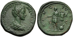 Commodus, as Caesar (Marcus Aurelius, ... 