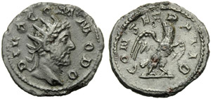 Divo Commodo (Traiano Decio, 249-251), ... 