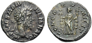 Didius Julianus (193), Denarius, Rome, 28th ... 