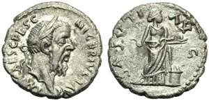 Pescennius Niger (193-194), Denarius, ... 