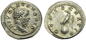Divo Settimio Severo (Caracalla, 198-217), ... 