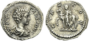 Geta, as Caesar (Septimius Severus, ... 