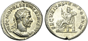 Macrino (217-218), Antoniniano, Roma, c. ... 