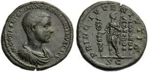 Diadumenian, as Caesar (Macrinus, 217-218), ... 