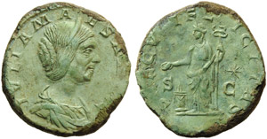Giulia Maesa (Elagabalo, 218-222), ... 