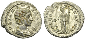 Julia Mamaea (Severus Alexander, 222-235), ... 