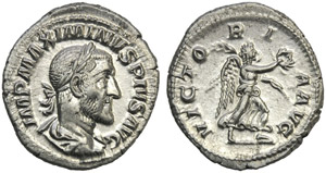 Maximinus I (235-238), Denarius, Rome, c. ... 