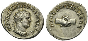 Balbino (238), Antoniniano, Roma, Aprile - ... 
