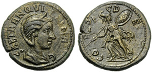 Tranquillina (Gordian III, 238-244), Bronze, ... 