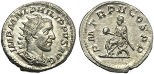 Filippo I (244-249), Antoniniano, Roma, 245 ... 