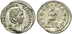 Otacilia Severa (Philip I, 244-249), ... 