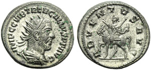 Trebonianus Gallus (251-253), Antoninianus, ... 