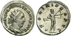 Valeriano I (253-269), Antoniniano, Roma, ... 