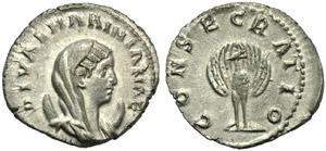 Diva Mariniana (Valerian I, 253-260), ... 