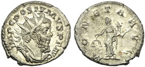 Postumo (Impero delle Gallie, 260-269), ... 