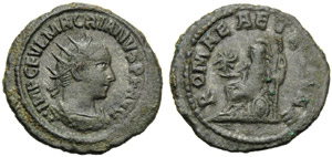 Macriano (Usurpatore, 260-261), Antoniniano, ... 