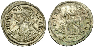 Probus (276-282), Antoninianus, Rome, c. AD ... 