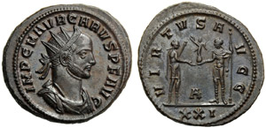 Carus (282-283), Antoninianus, Antioch, c. ... 