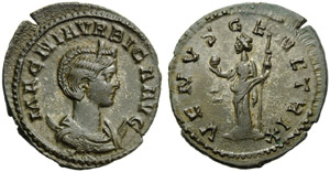 Magna Urbica (Carino, 283-285), Antoniniano, ... 