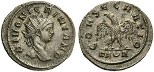 Divo Nigriniano (Carino (?), 283-285), ... 