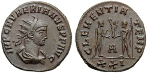 Numerian (283-284), Antoninianus, Cyzicus, ... 