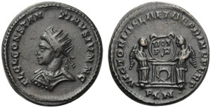 Costantino II, come Cesare (Costantino I, ... 