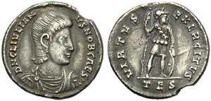Julian II, as Caesar (Constantius II, ... 