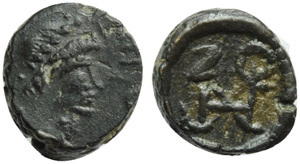 Zenone (474-491), Nummus, Zecca Incerta, c. ... 