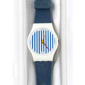 A VINTAGE LADYS SWATCH ... 