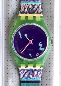 A VINTAGE LADYS SWATCH ... 