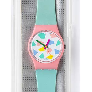 A VINTAGE LADYS SWATCH ... 