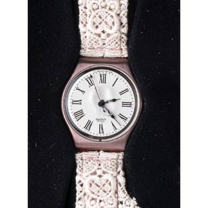 A VINTAGE LADYS SWATCH WRISTWATCH ... 