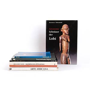 SIX BOOKS ON AFRICAN ARTTopkapi PalastTesori ... 