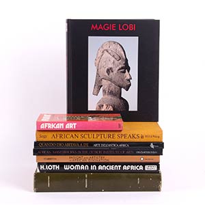 EIGHT BOOKS ON AFRICAN ARTAfrican ArtGalerie ... 