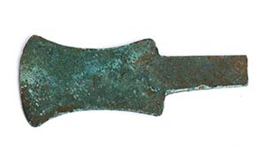 Bronze axe Central Europe, 9th - ... 