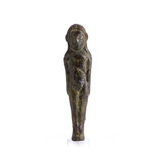 Etruscan bronze votive kouros  6th - 5th ... 