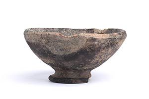 Etruscan Impasto bowl Mid 7th century BC; ... 
