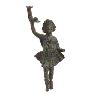Roman bronze Lare 1st - 2nd century AD; ... 