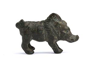 Roman votive bronze boar 1st – 3rd century ... 