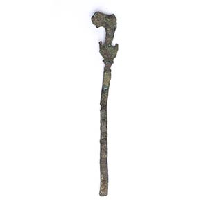 Roman bronze stylus 2nd - 4th century AD; ... 